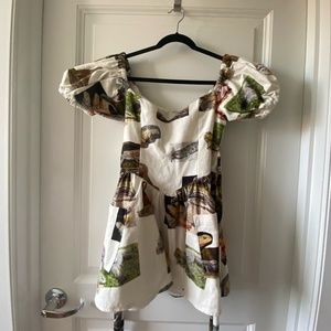 Fashion Brand Company Lizard Virgin Mini Dress